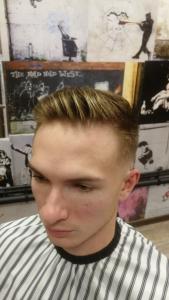 Фотография Banksy barber 2