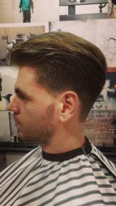 Фотография Banksy barber 3