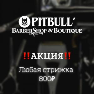 Фотография Pitbull` barbershop&boutique 4