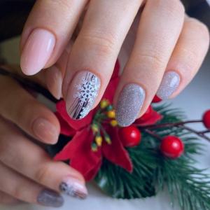 Фотография Pink nails 5